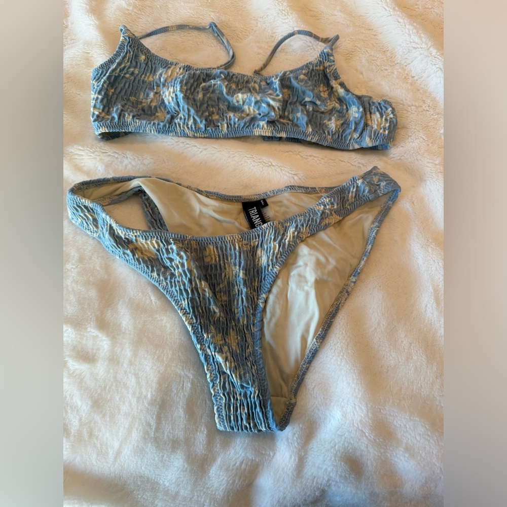 Triangl bikini inesa marina small